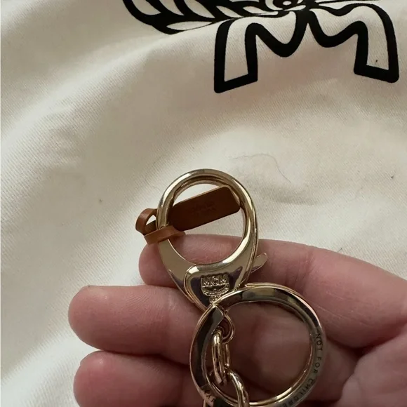 MCM Blush Teddy Bear Charm - Picture 8 of 9